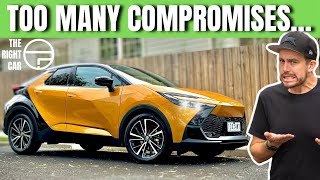 2024 Toyota CHR hybrid review [upl. by Meris]