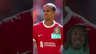 Joel Matip Retires joelmatip liverpool football soccer futbol premierleague [upl. by Poirer675]