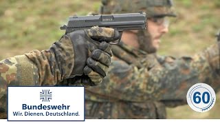 60 Sekunden Bundeswehr Pistole P8 [upl. by Seda]