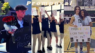 Best Prom Proposal 2022 Tiktok Compilation [upl. by Sylas167]