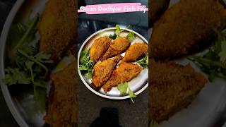 Goan Dodiyar Fish  Goan Dodiyar fish fry kaise kare  Dodiyar fish fry recipeyoutube viralshorts [upl. by Ardnek]