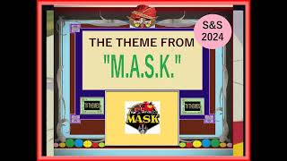 THEME FROM “MASK” – 1985 [upl. by Htnamas]