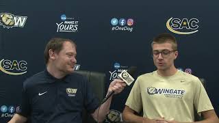 Wingate Cross Country Scott Nutter Interview [upl. by Hessney]