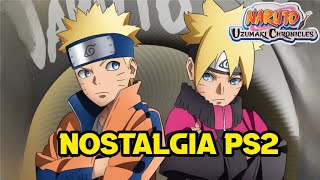 Nostalgia Seru Petualangan Epik di Naruto Uzumaki Chronicles PS2 [upl. by Keavy]