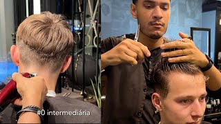 Como Fazer Corte Masculino com Taper na Nuca  Passo a Passo Simples  com Farley Santiago [upl. by Leciram]