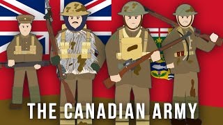 WWI Factions The Canadian Army [upl. by Haras]