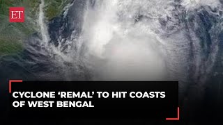 Cyclone ‘Remal’ to hit coasts of West Bengal by May 26 midnight IMD issues alert [upl. by Eitak]