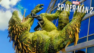 SPIDER MAN 2 7  Enfrentando o LIZARD GIGANTE [upl. by Bud]