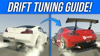 GTA 5 How to Build the ULTIMATE Drift Car with the Drift Tuning Upgrade  EVERY Mod Explained [upl. by Ainocal]