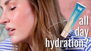 URBAN DECAY HYDROMANIAC TINTED HYDRATOR  Wear Test  Honest Review [upl. by Obla]