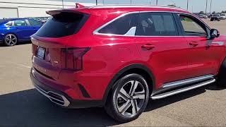 2022 Kia Sorento PlugIn Hybrid SX Prestige Sport Utility Stockton Lodi Elk Grove Sacramento [upl. by Aeslehs]