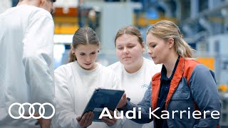 Ausbildung bei Audi Werkzeugmechanikerin [upl. by Dub]