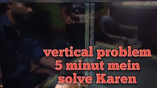 32 inch LG ka LED vertical problem 5 minut mein solve Karen [upl. by Anihta]