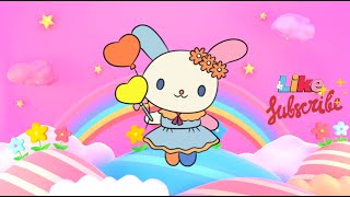 How to Draw Hello Kitty Usahana drawing and coloring video drawtube28 [upl. by Abba]