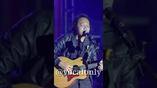 vocal only  felix irwan  kekasih bayangan cakra khan shorts cover tiara musicclip [upl. by Harriot]