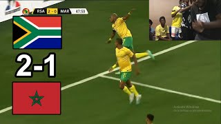 South Africa vs Morocco Extended Highlights amp Goals  AFCON Qualifiers [upl. by Illah]