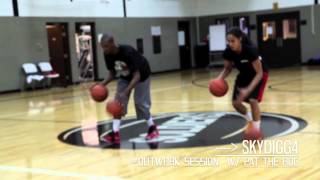 Skylar Diggins Workout [upl. by Arebma117]