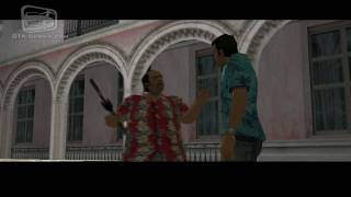 GTA Vice City  Walkthrough  Mission 16  The Fastest Boat HD [upl. by Akinehs240]