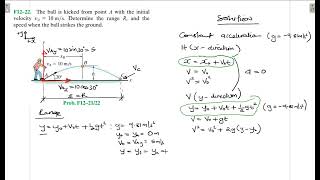 F12–22 Kinematics of a Particle Chapter 12 Hibbeler Dynamics Benam Academy [upl. by Artapoelc447]