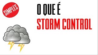 Como funciona o stormcontrol em switches [upl. by Ikiv614]