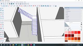 75 x 60 House Plan Design in SketchUP  Complete Layout Tutorial [upl. by Neron]