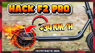 Hack Ninebot F2  F2 PRO  F2 Plus 34 kmh 🔥 FÁCIL y GRATIS ✅ [upl. by Dygert269]