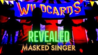 Masked Singer Wild Cards Revealed And Explained [upl. by Richmond795]