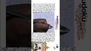 Sudoku Lesson 2 vertical blocks using LCR and Ram telugu Sudoku ytshorts puzzle brain mindset [upl. by Lenny524]