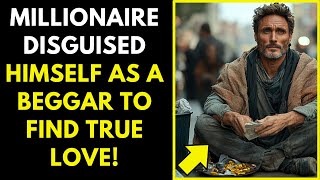 MILLIONAIRE DISGUISED HIMSELF AS A BEGGAR TO FIND TRUE LOVE [upl. by Magdaia]