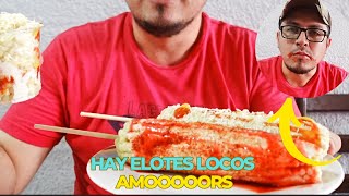 ASI SE PREPARAN LOS MEJORES ELOTES LOCOS DE elsalvador cocinafacil salvadorenos mexicanfood [upl. by Pember]