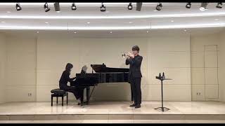 김준영 Junyoung Kim M Weinberg  Concerto for Trumpet and Orchestra [upl. by Celeste]