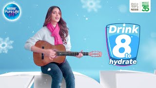 NESTLÉ PURE LIFE  Winter Hydration Song [upl. by Johanna275]