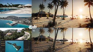 The Liming Bequia in Unreal Engine 5 FullCG [upl. by Penny]