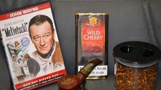 🇩🇪 Pfeife rauchen  Planta  Mc Lintock „Wild Cherryquot  Pipe Tobacco  Pfeifentabak  Pipe Smoking [upl. by Legim]