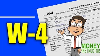 What is a W4 Form 📝 Explained in 2 Minutes [upl. by Ahseym]