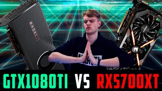 GTX 1080 Ti vs RX 5700 XT  ЭТО ЛУЧШИЕ ВИДЕОКАРТЫ ЗА СВОЮ ЦЕНУ [upl. by Almond]