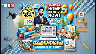 Discover 5 Home Business Ideas That Can Make You Rich in 2024 [upl. by Noyerb142]