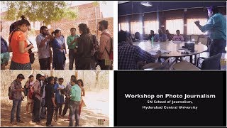 2 days Workshop at HCU by Ace Photographer Krishnendu Halder [upl. by Francisca]