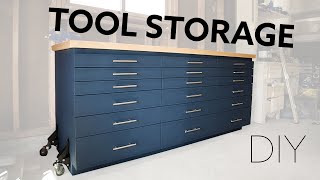 Tool Storage  DIY [upl. by Aivyls]