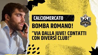 ESCLUSIVO FABRIZIO ROMANO quotLascerà la Juventus Contatti avviati con altri Clubquot [upl. by Dierdre59]