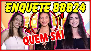 BBB 2024  Enquete ATUALIZADA aponta quem sai do BBB 24 Bia Fernanda ou Geovanna [upl. by Paine]