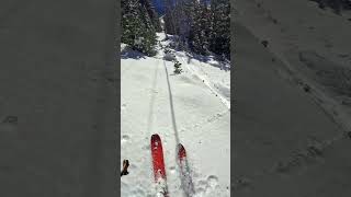 Skiing Season Has Started goproskiing skiseason goprosnow winterseason ski wintersport fpv [upl. by Boote]