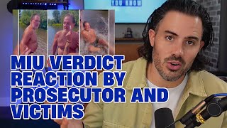 Real Lawyer Reacts More Verdict Reaction From The Apple River Tragedy From Prosecutors and Victims [upl. by Akeyla398]