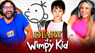 DIARY OF A WIMPY KID 2010 MOVIE REACTION First Time Watching [upl. by Vallo453]