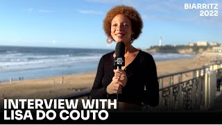 Interview with Pacific Criminal OPJ Pacifique Sud actress Lisa Do Couto [upl. by Drucie]