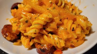 How to Make Cajun Mac and Cheese with Andouille Sausage  Ray Macks Kitchen and Grill [upl. by Sang]