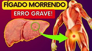 13 Sinais Estranhos de que você tem DANO HEPÁTICO FÍGADO MORRENDO [upl. by Gwenette764]