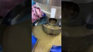 Pure White Sesame Oil Extraction [upl. by Anegal117]