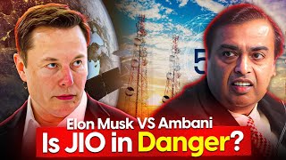 Elon Musk Wins at ANY Cost  Battle of Indias Internet market Starlink vs Jio कौन मारेगा बाजी [upl. by Ailil]