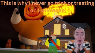 TRICK OR TREAT PRISON RUN  Roblox [upl. by Jaclyn]